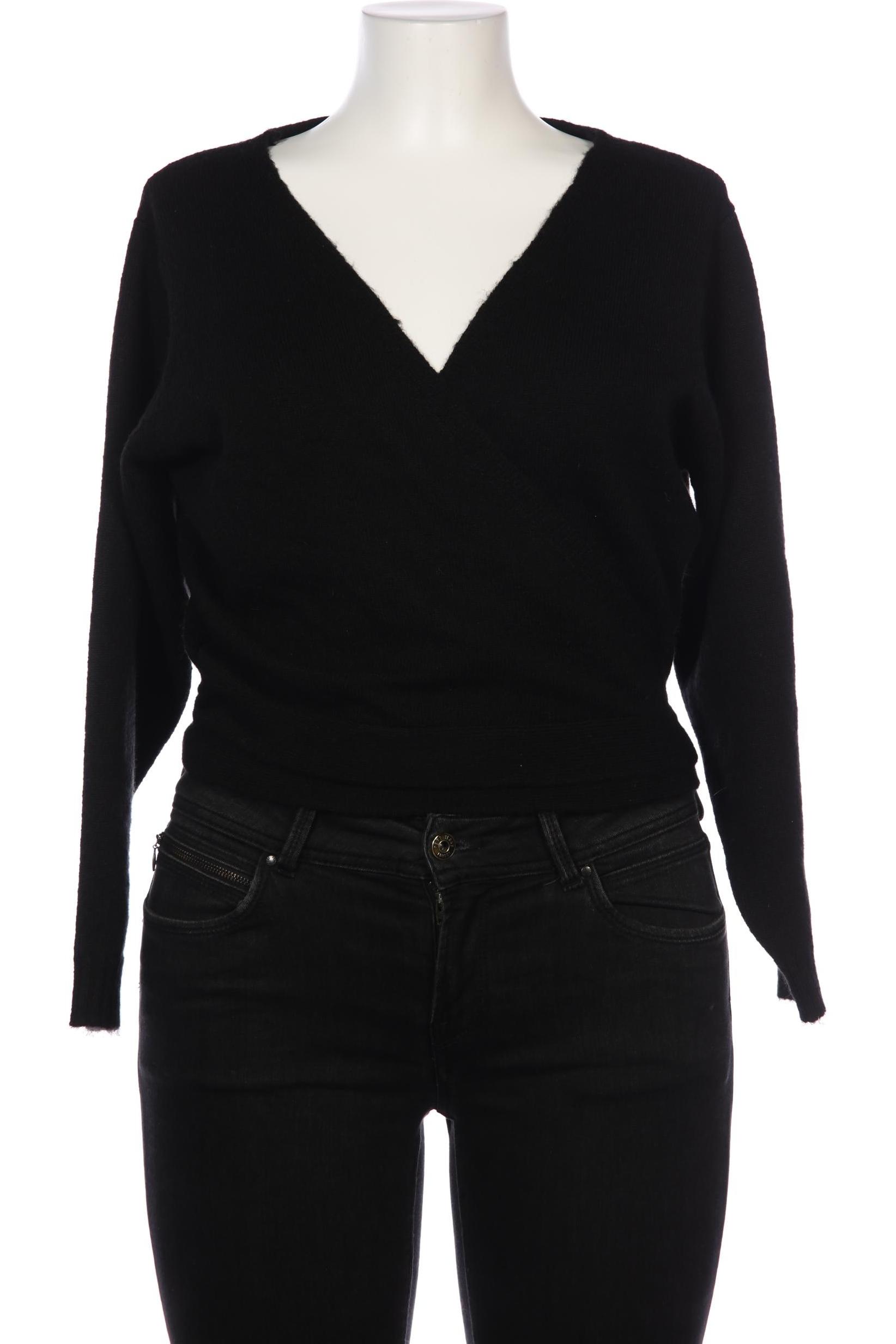 

even odd Damen Strickjacke, schwarz, Gr. 44