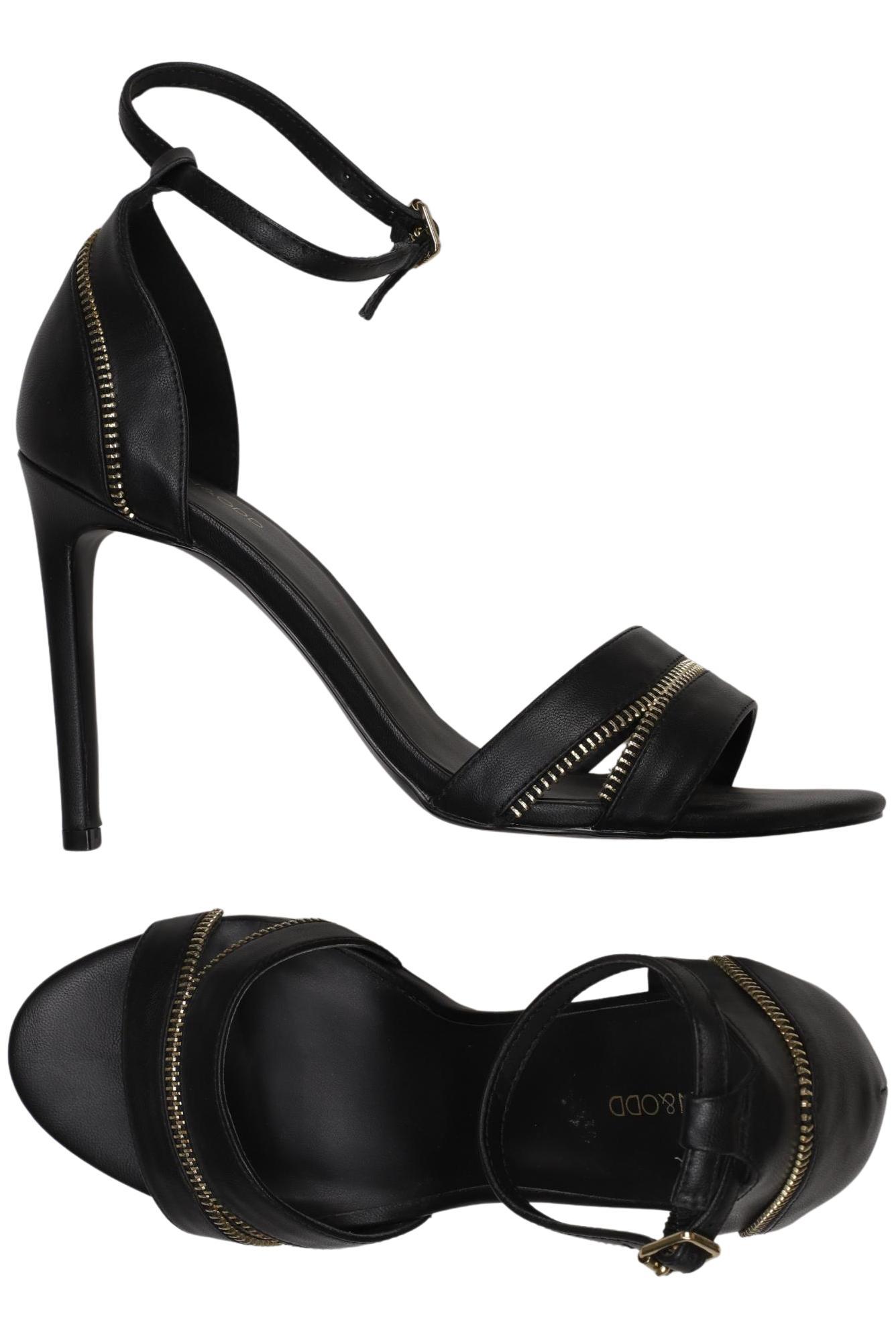 

even odd Damen Sandale, schwarz, Gr. 40