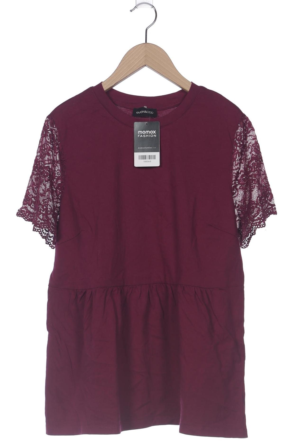 

even odd Damen T-Shirt, bordeaux, Gr. 46