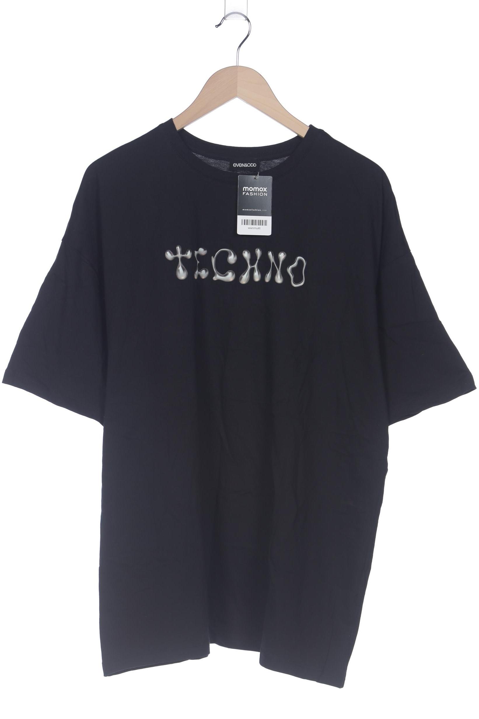 

even odd Damen T-Shirt, schwarz, Gr. 48