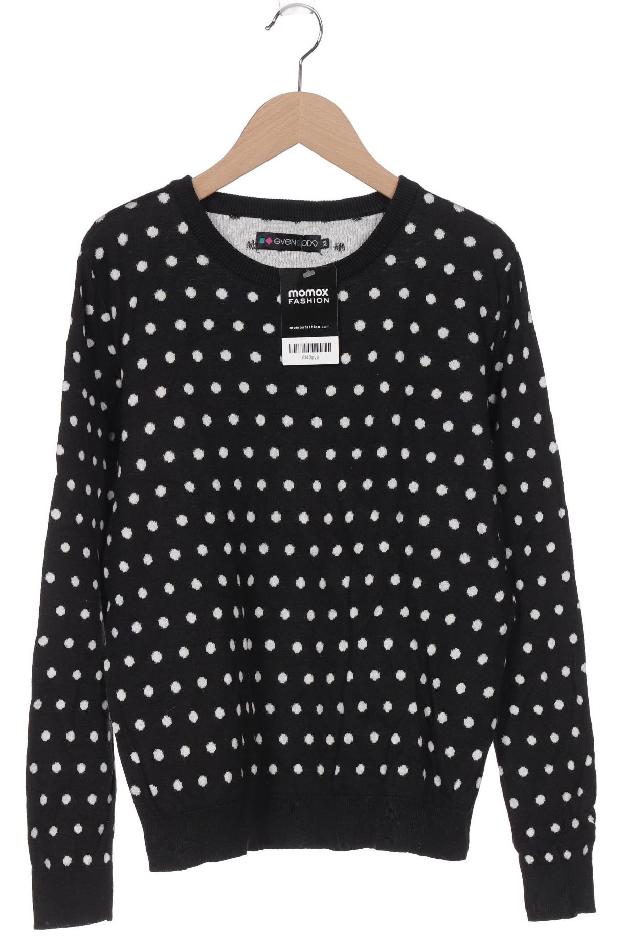 

even odd Damen Pullover, schwarz