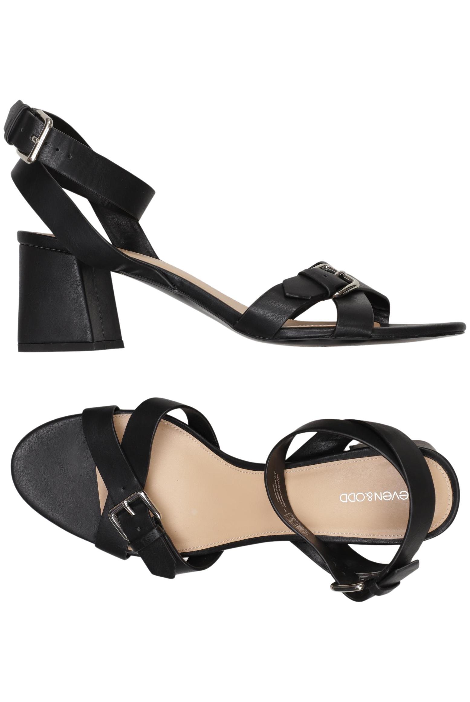 

even odd Damen Sandale, schwarz, Gr. 42