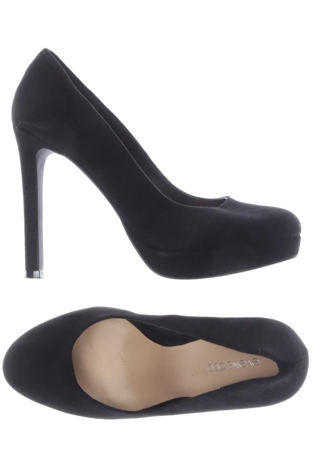 

even odd Damen Pumps, schwarz, Gr. 38