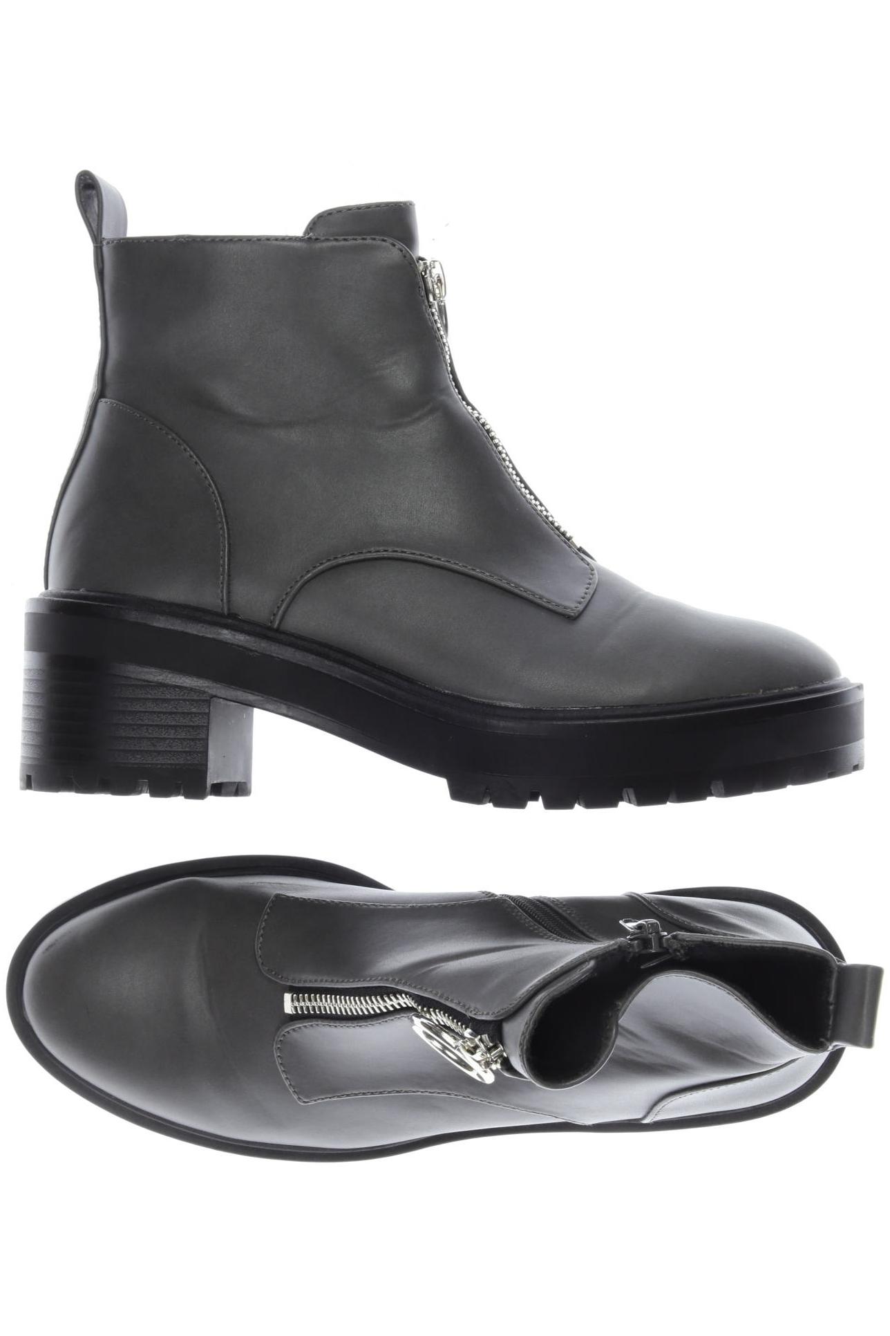 

even odd Damen Stiefelette, grau, Gr. 38