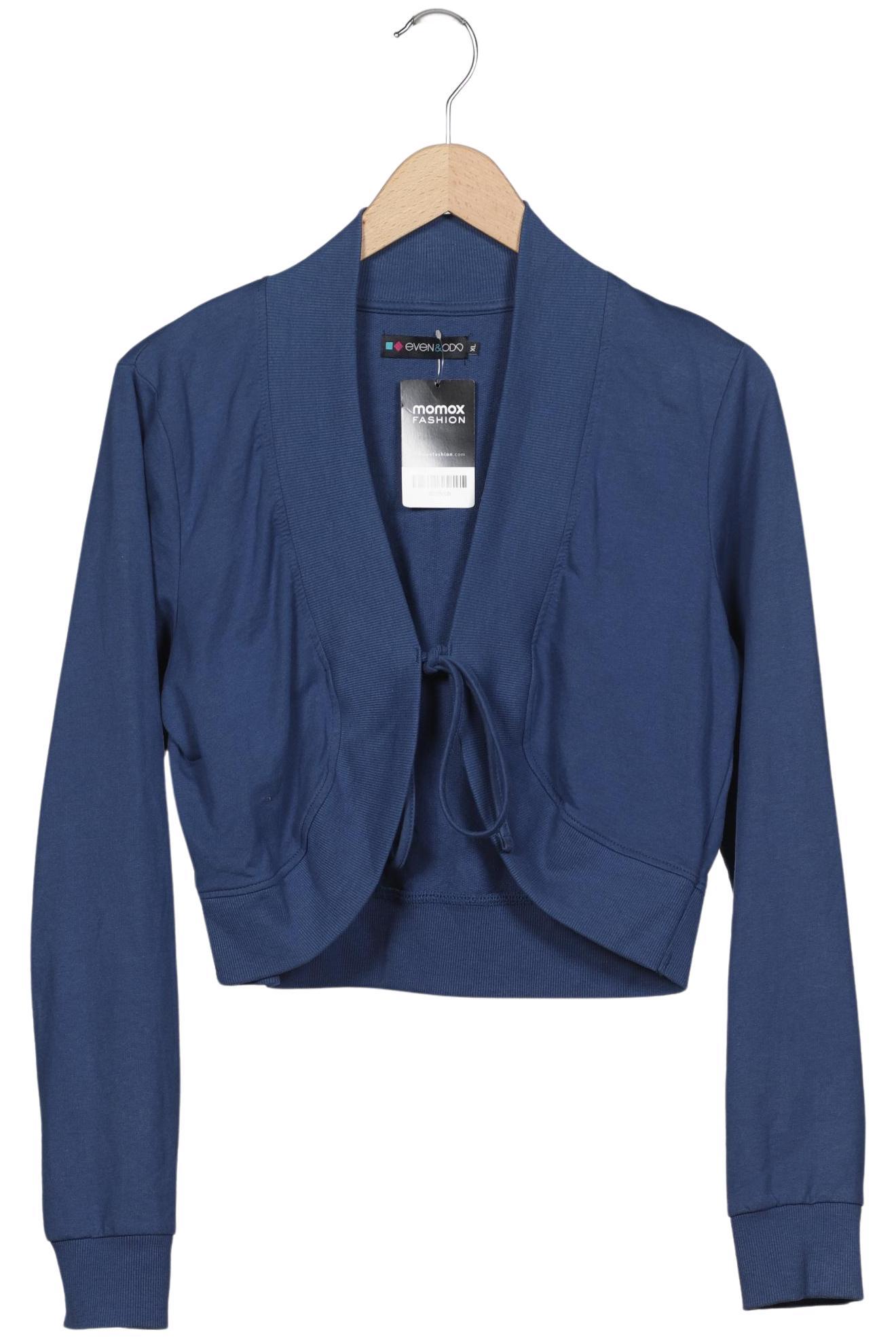 

even odd Damen Strickjacke, marineblau, Gr. 44