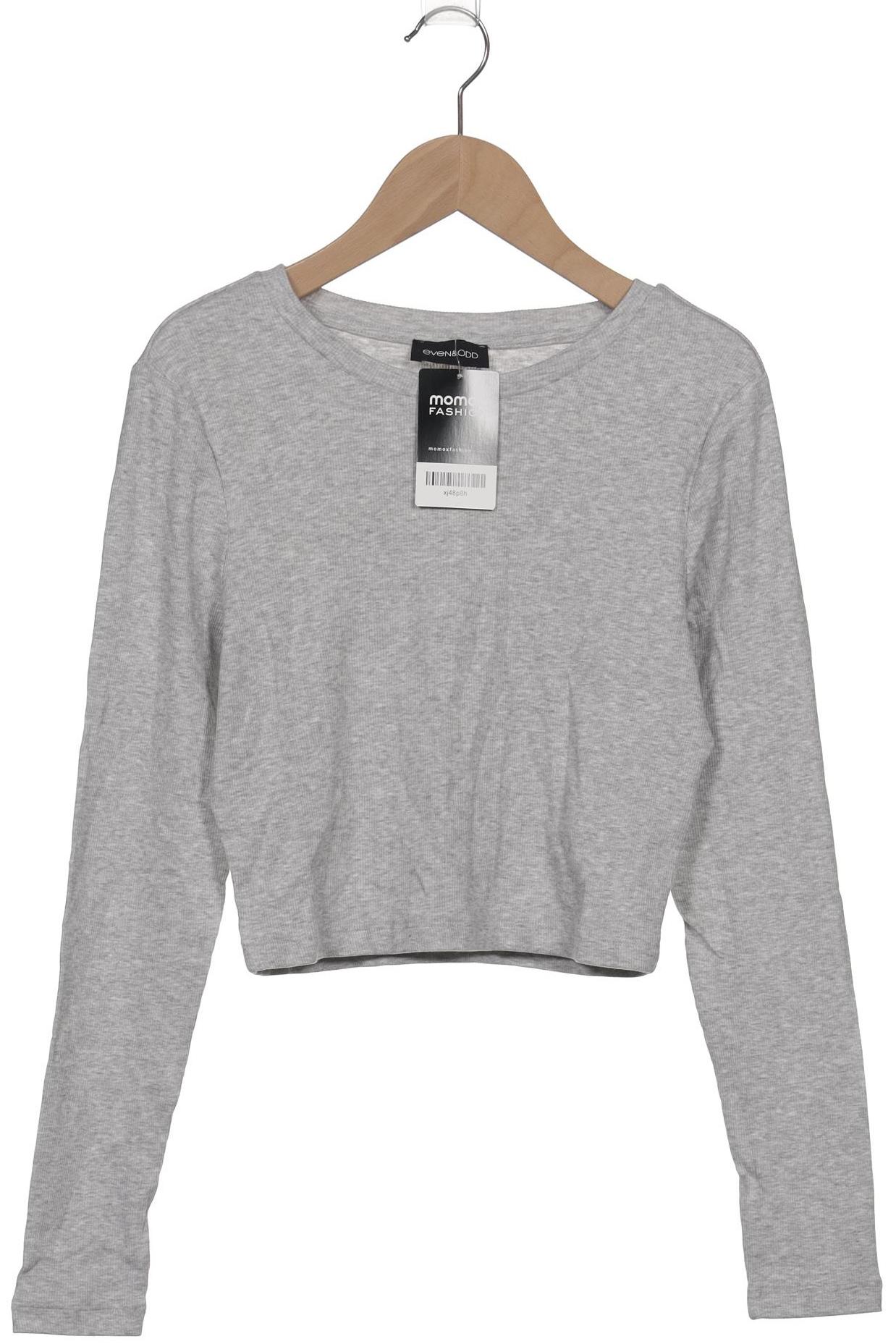 

even odd Damen Langarmshirt, grau, Gr. 42