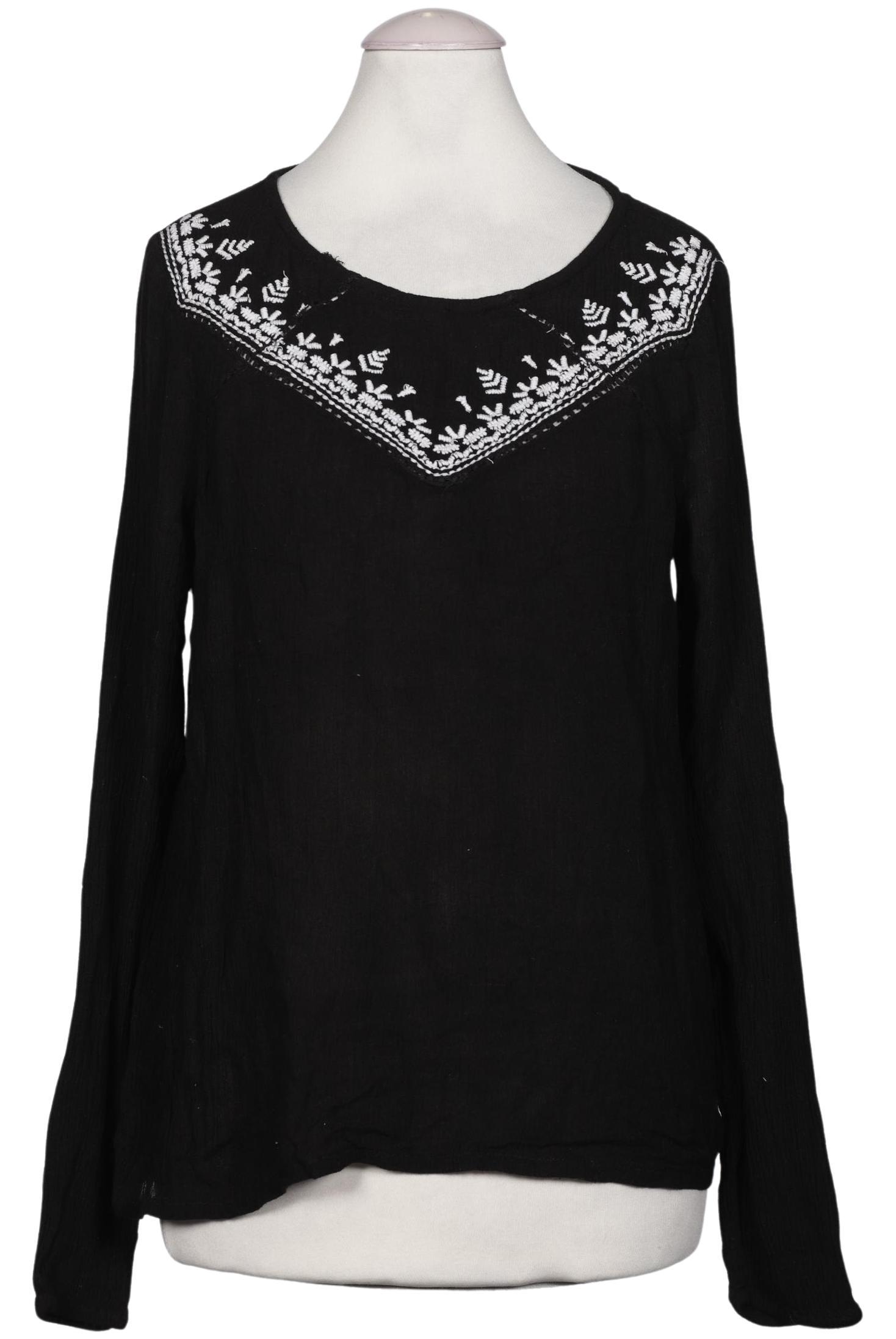 

even odd Damen Bluse, schwarz, Gr. 36