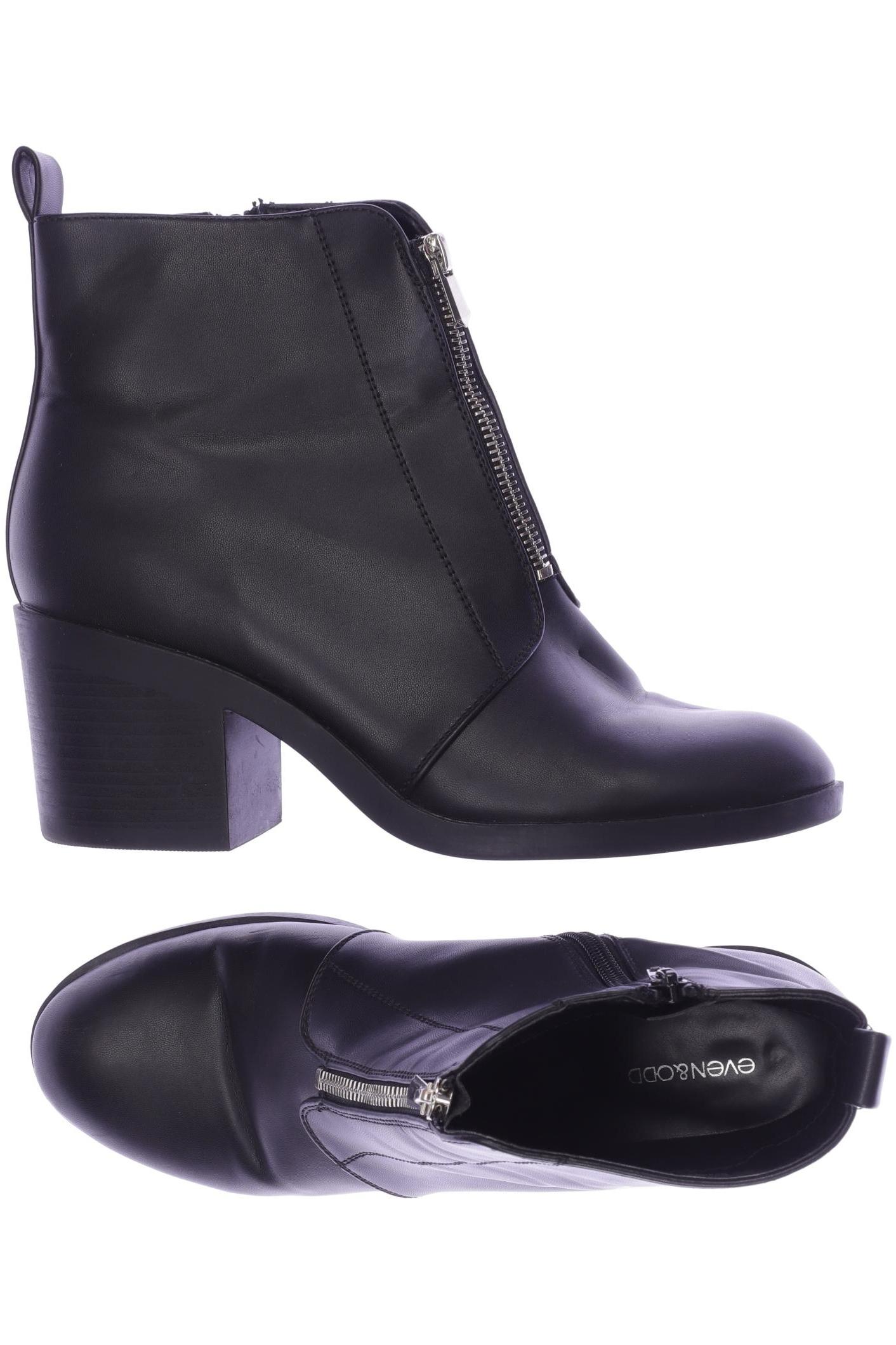 

even odd Damen Stiefelette, schwarz, Gr. 42