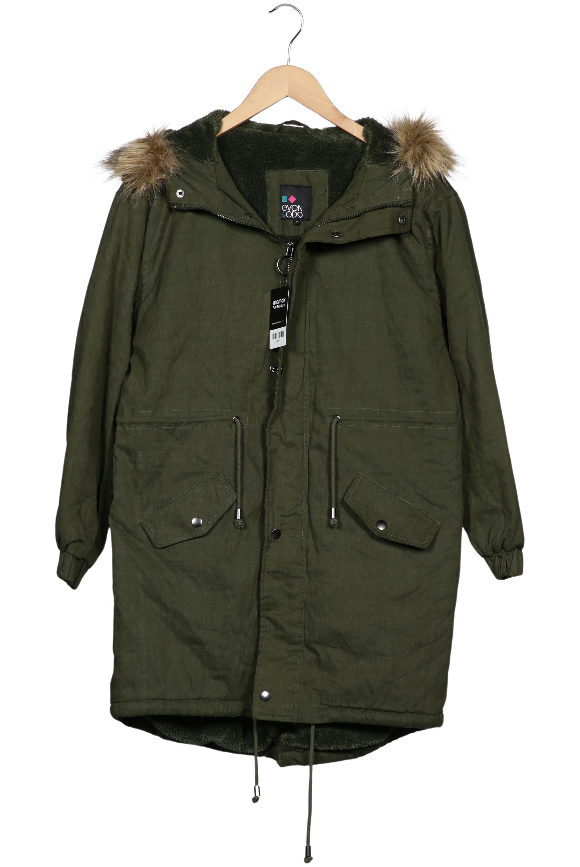 

even odd Damen Mantel, grün, Gr. 36