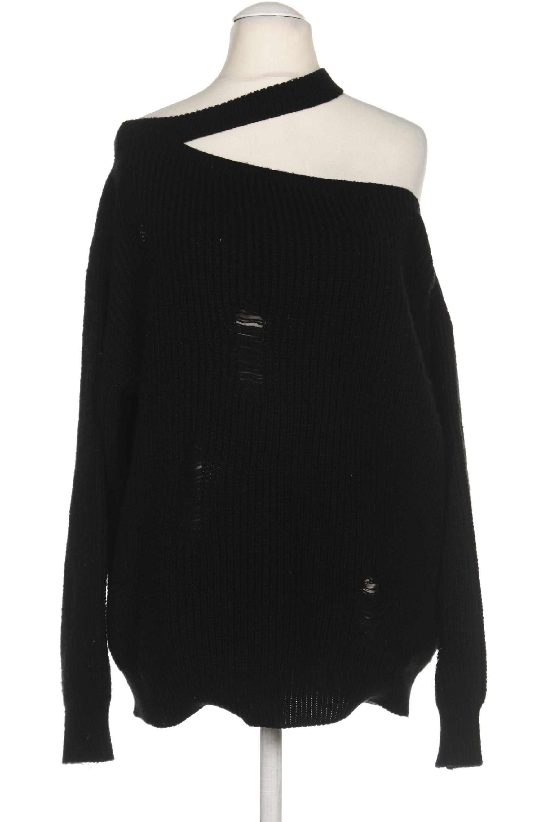 

even & odd Damen Pullover, schwarz