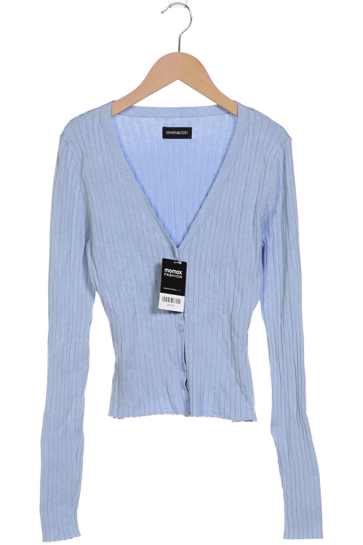 

even odd Damen Strickjacke, hellblau, Gr. 36