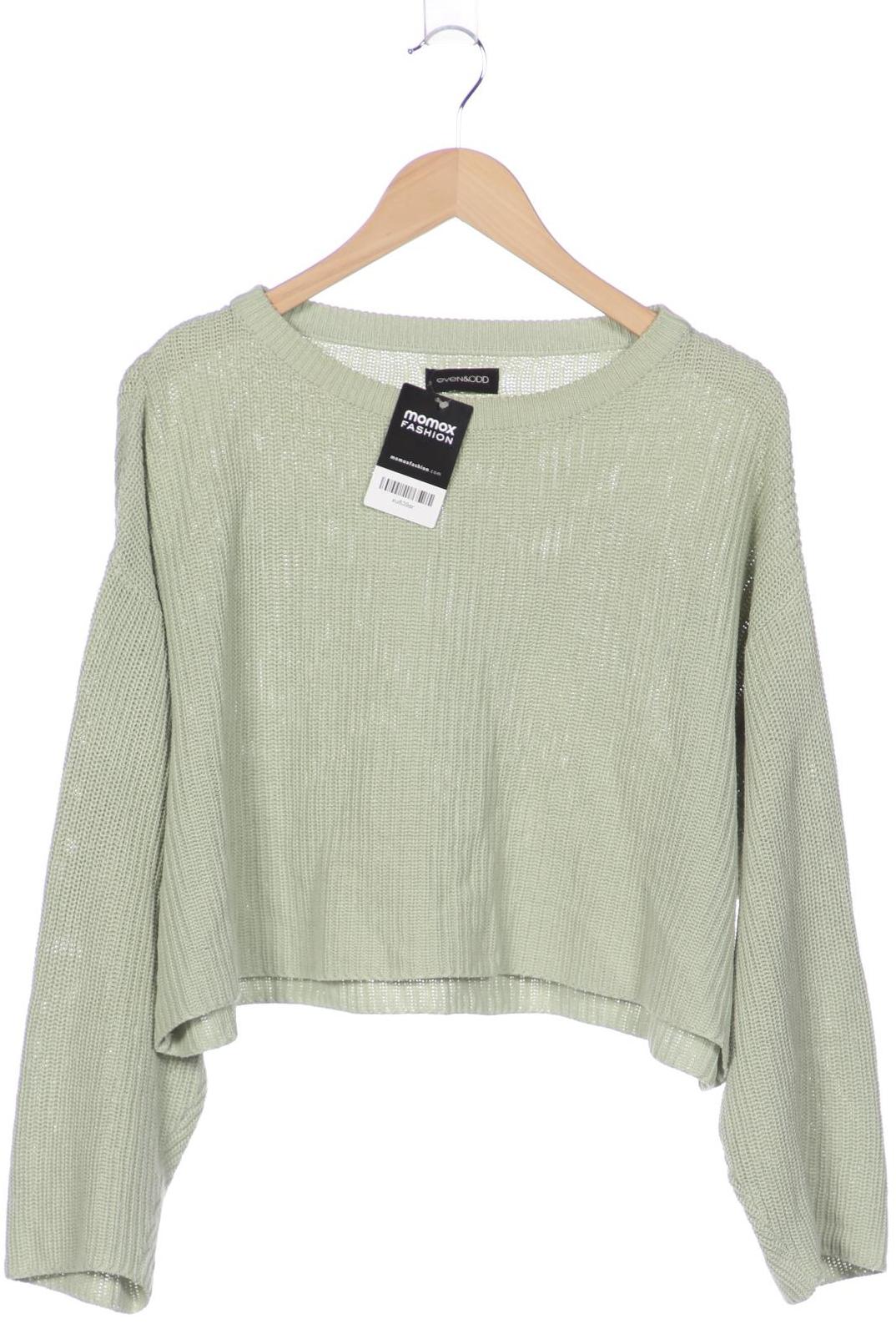 

even & odd Damen Pullover, hellgrün