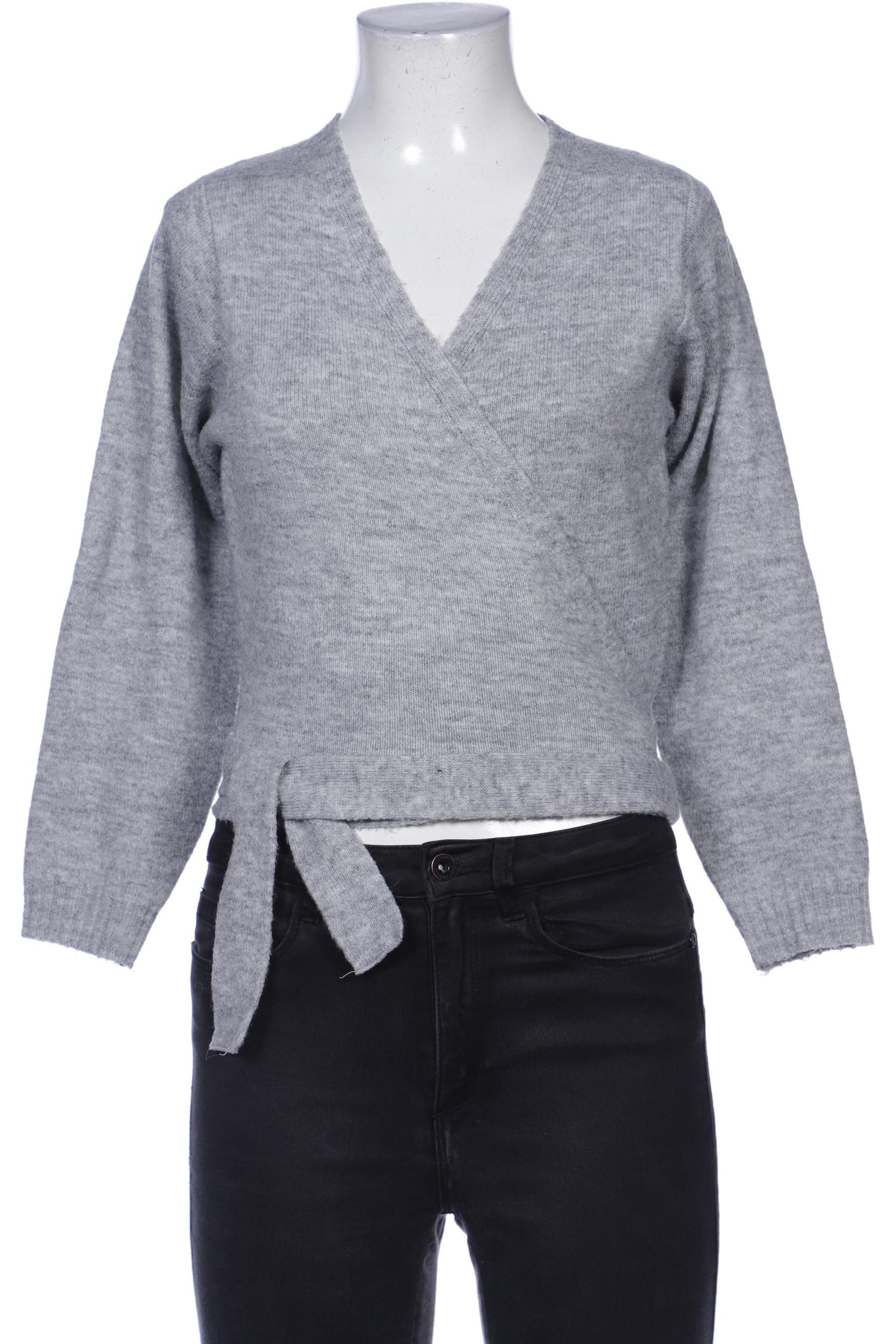 

even odd Damen Strickjacke, grau, Gr. 34