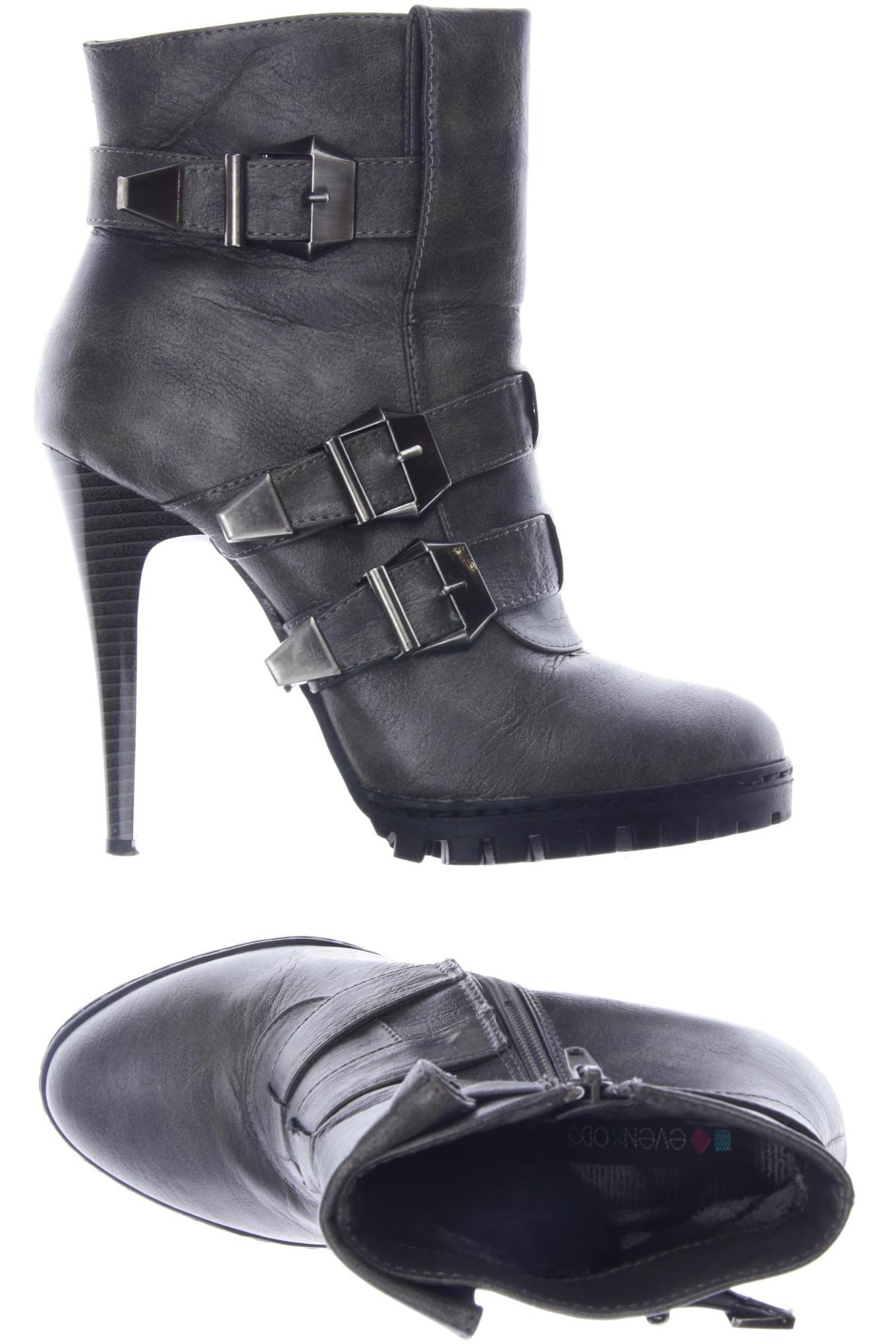 

even odd Damen Stiefelette, grau, Gr. 39