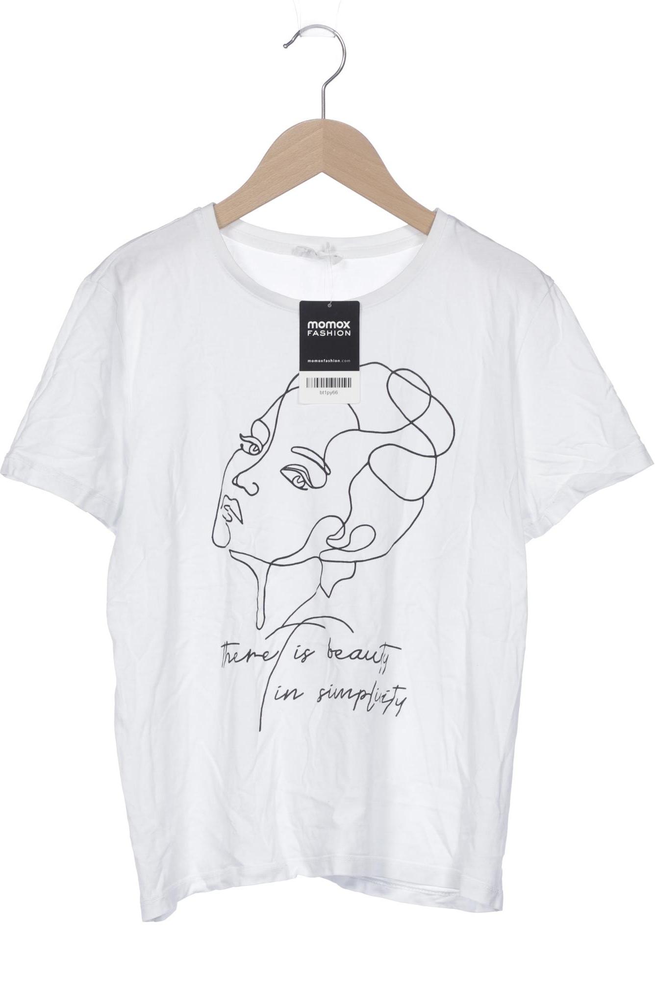 

even odd Damen T-Shirt, weiß, Gr. 38