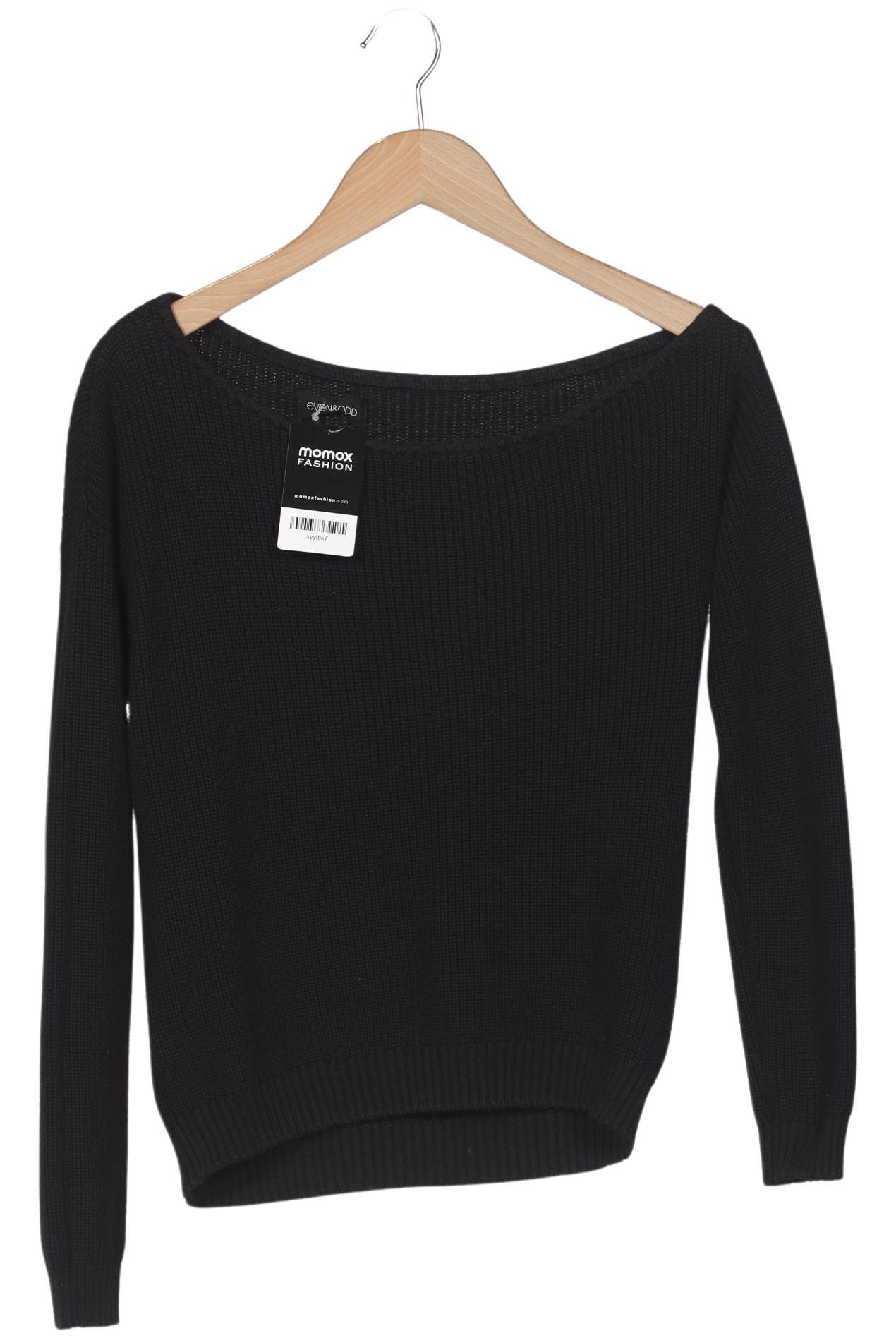 

even odd Damen Pullover, schwarz, Gr. 36