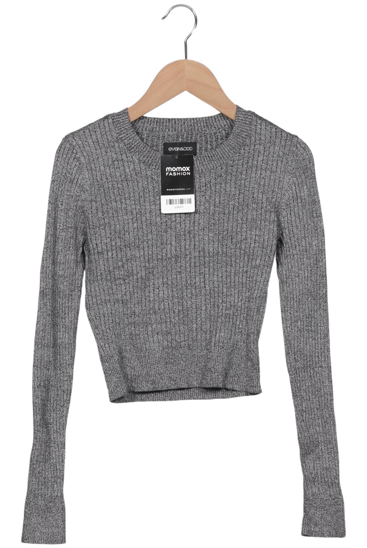 

even odd Damen Pullover, grau, Gr. 42