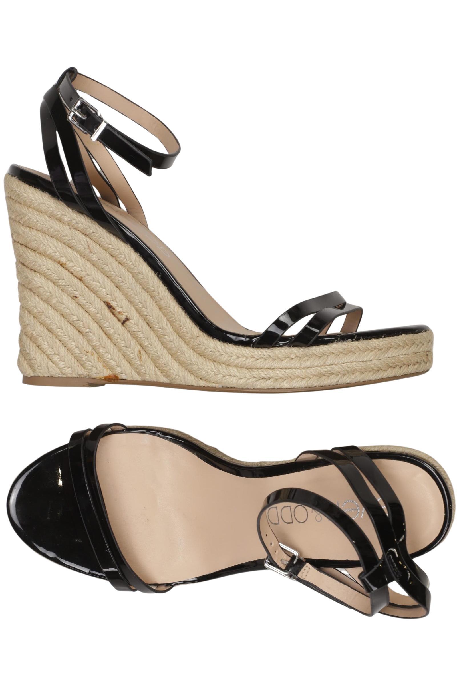 

even odd Damen Sandale, schwarz, Gr. 41