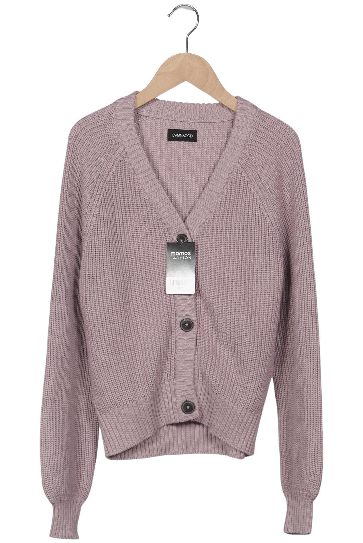 

even odd Damen Strickjacke, pink, Gr. 36
