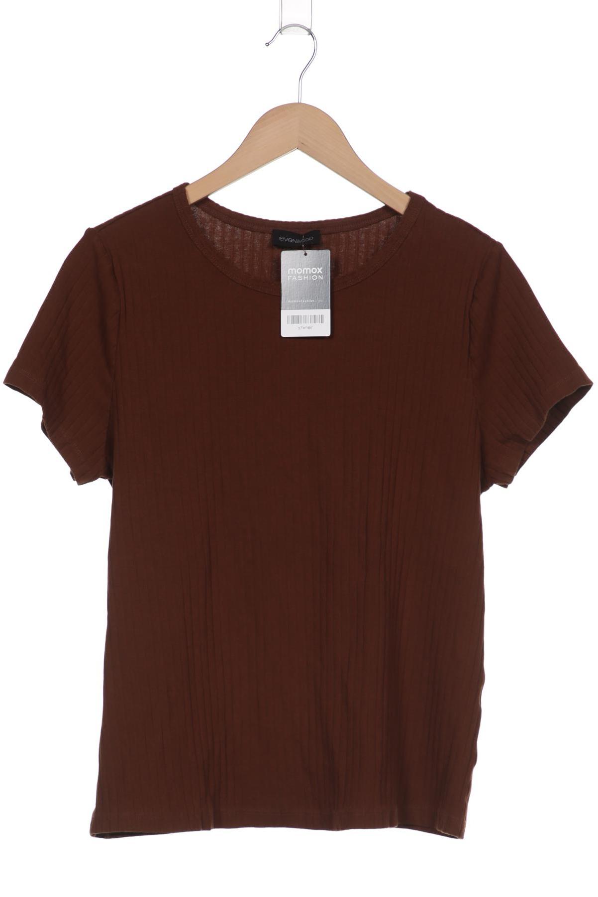 

even & odd Damen T-Shirt, braun