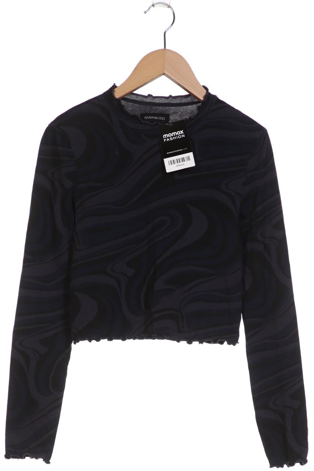 

even odd Damen Langarmshirt, marineblau, Gr. 36