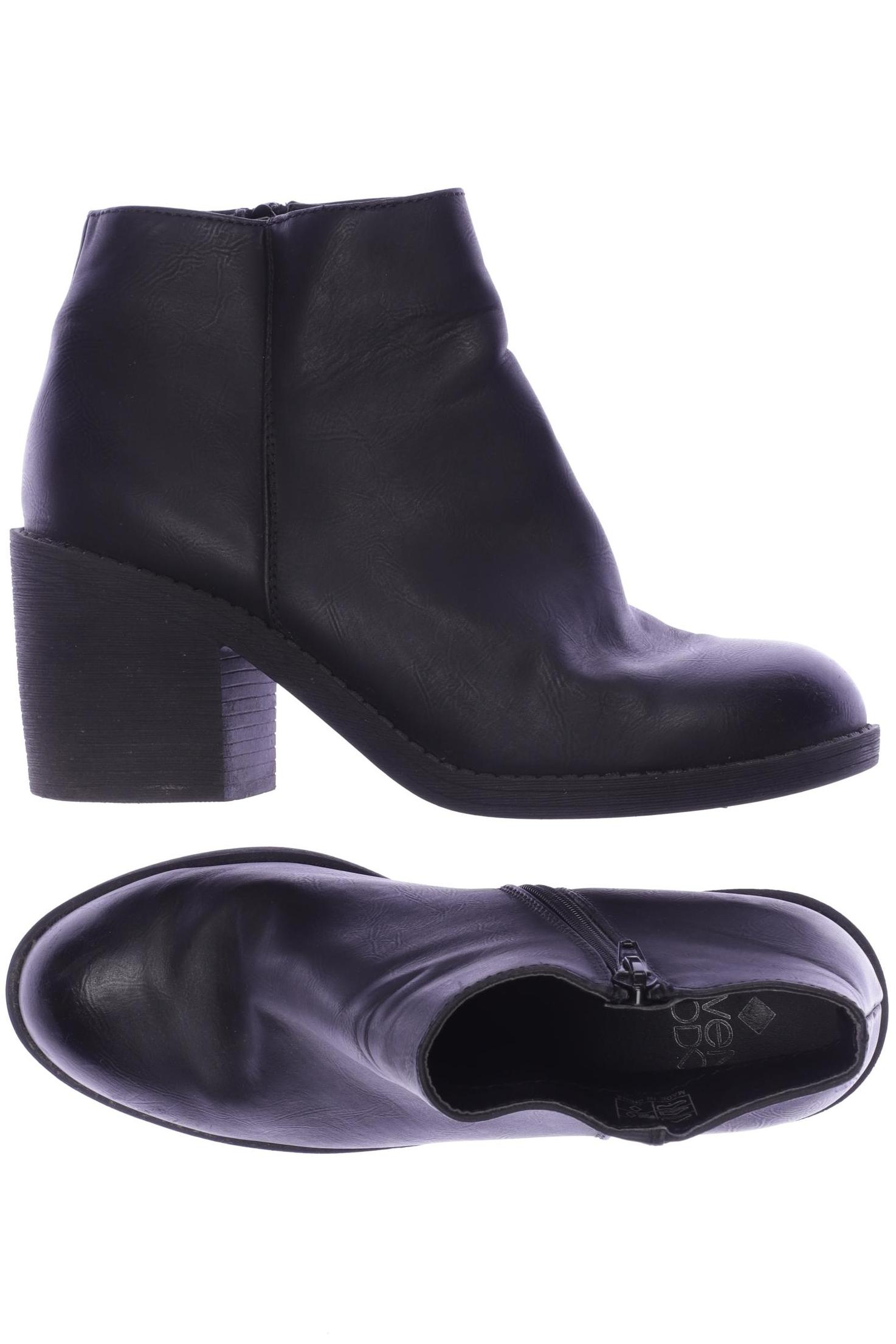 

even odd Damen Stiefelette, schwarz, Gr. 39