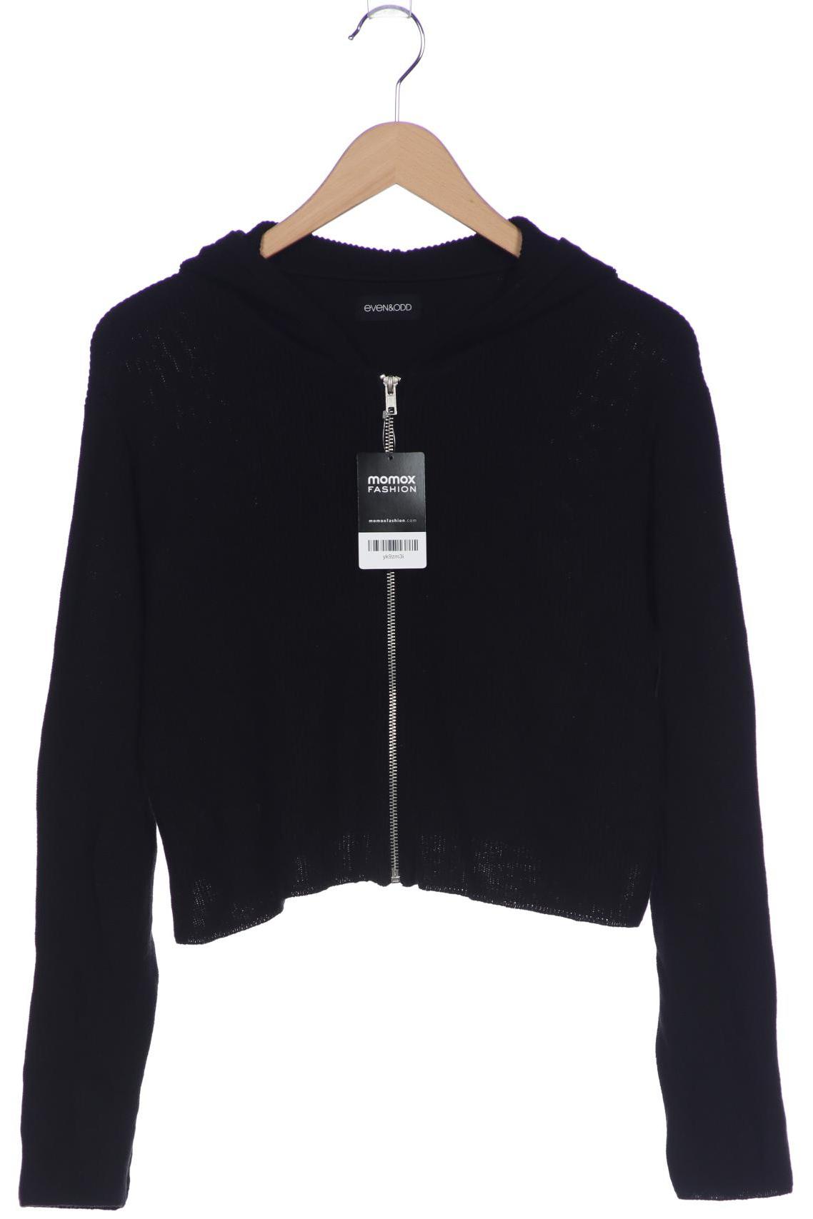 

even odd Damen Strickjacke, schwarz, Gr. 38