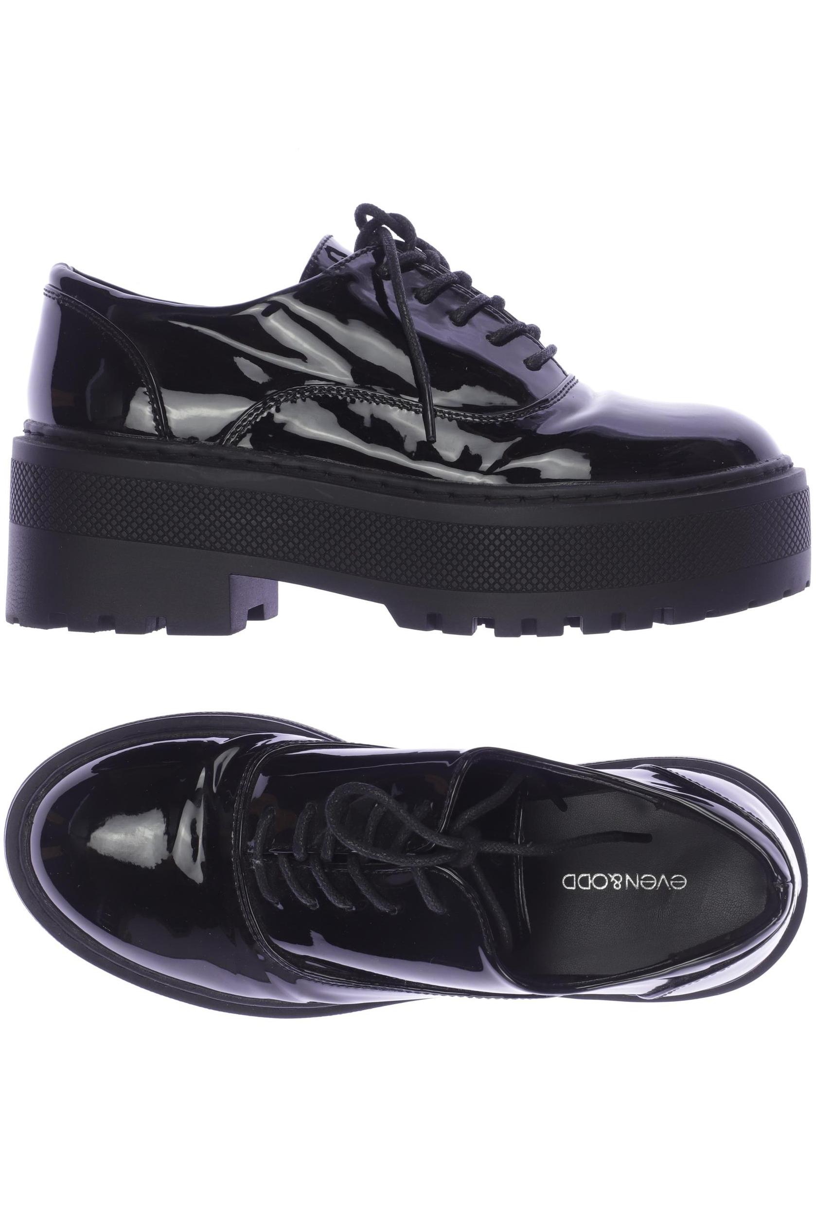 

even odd Damen Halbschuh, schwarz, Gr. 37