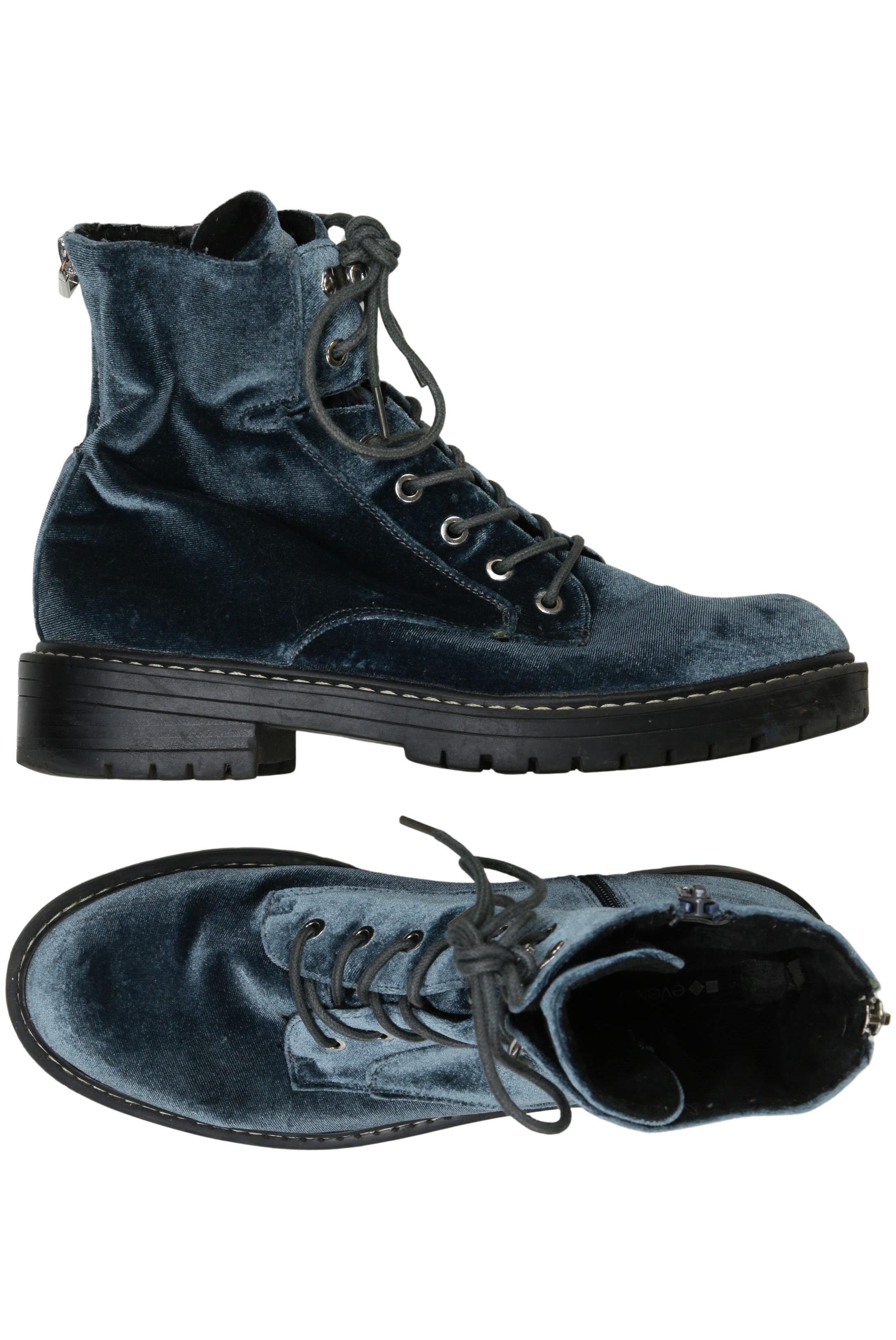 

even odd Damen Stiefelette, blau, Gr. 41