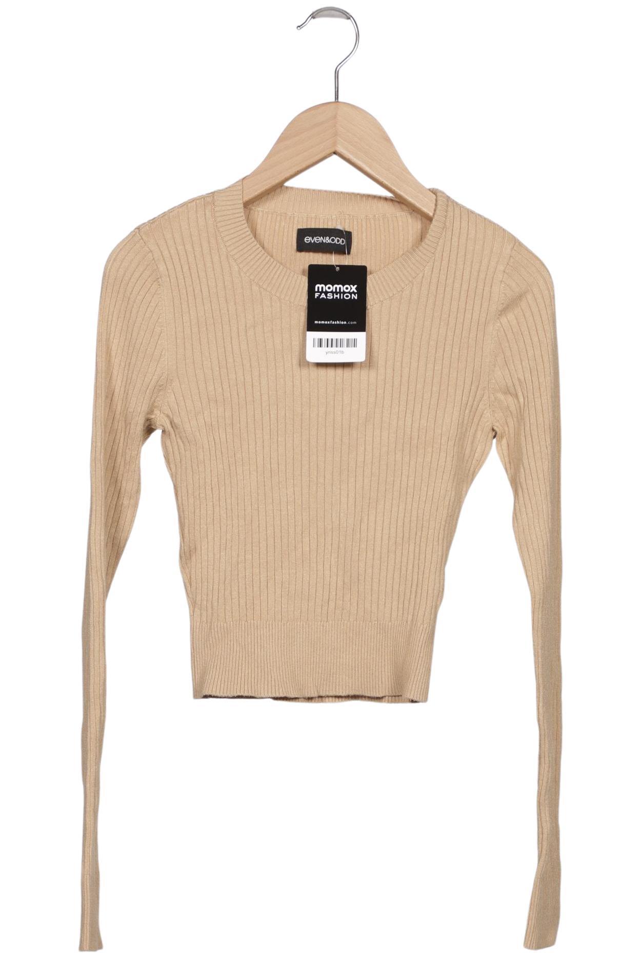 

even odd Damen Pullover, beige, Gr. 34
