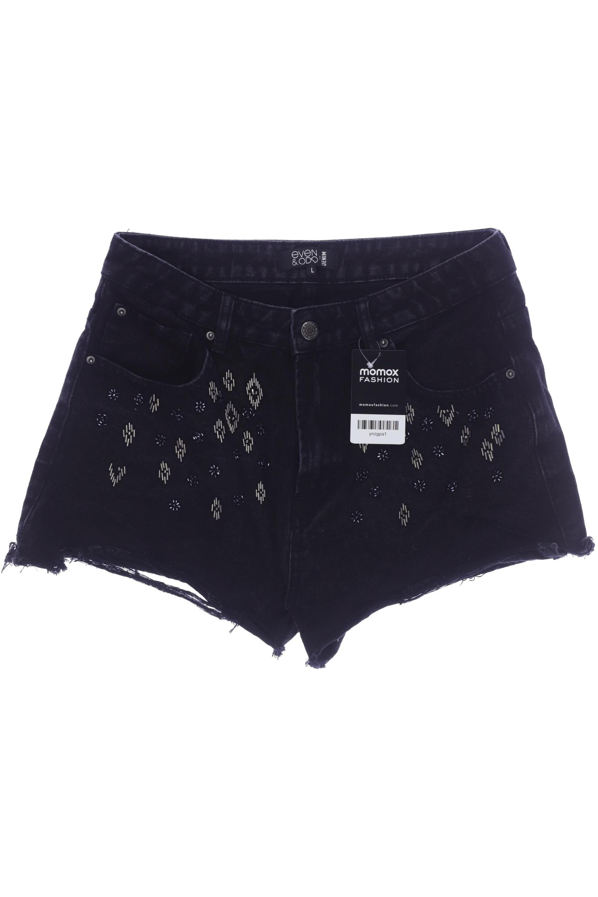 

even odd Damen Shorts, schwarz, Gr. 42