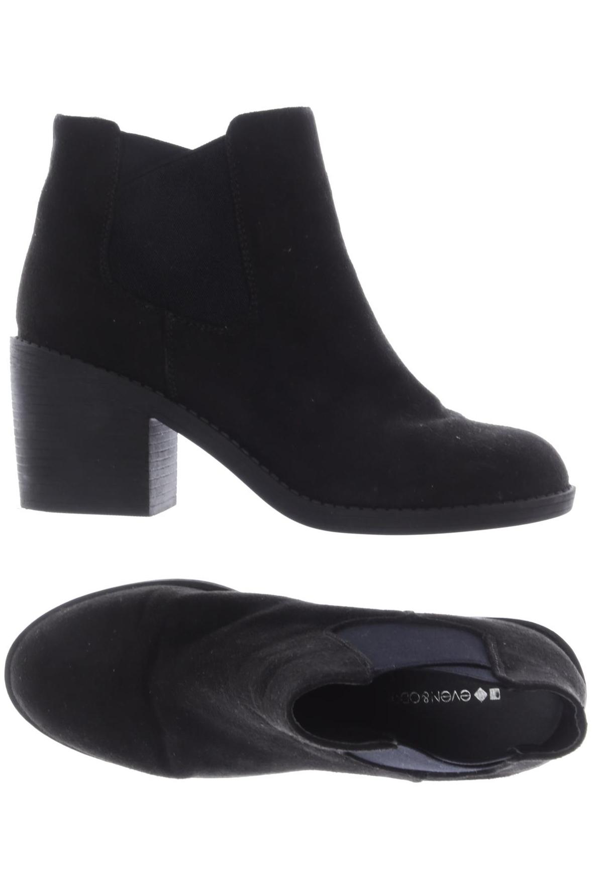 

even odd Damen Stiefelette, schwarz, Gr. 40