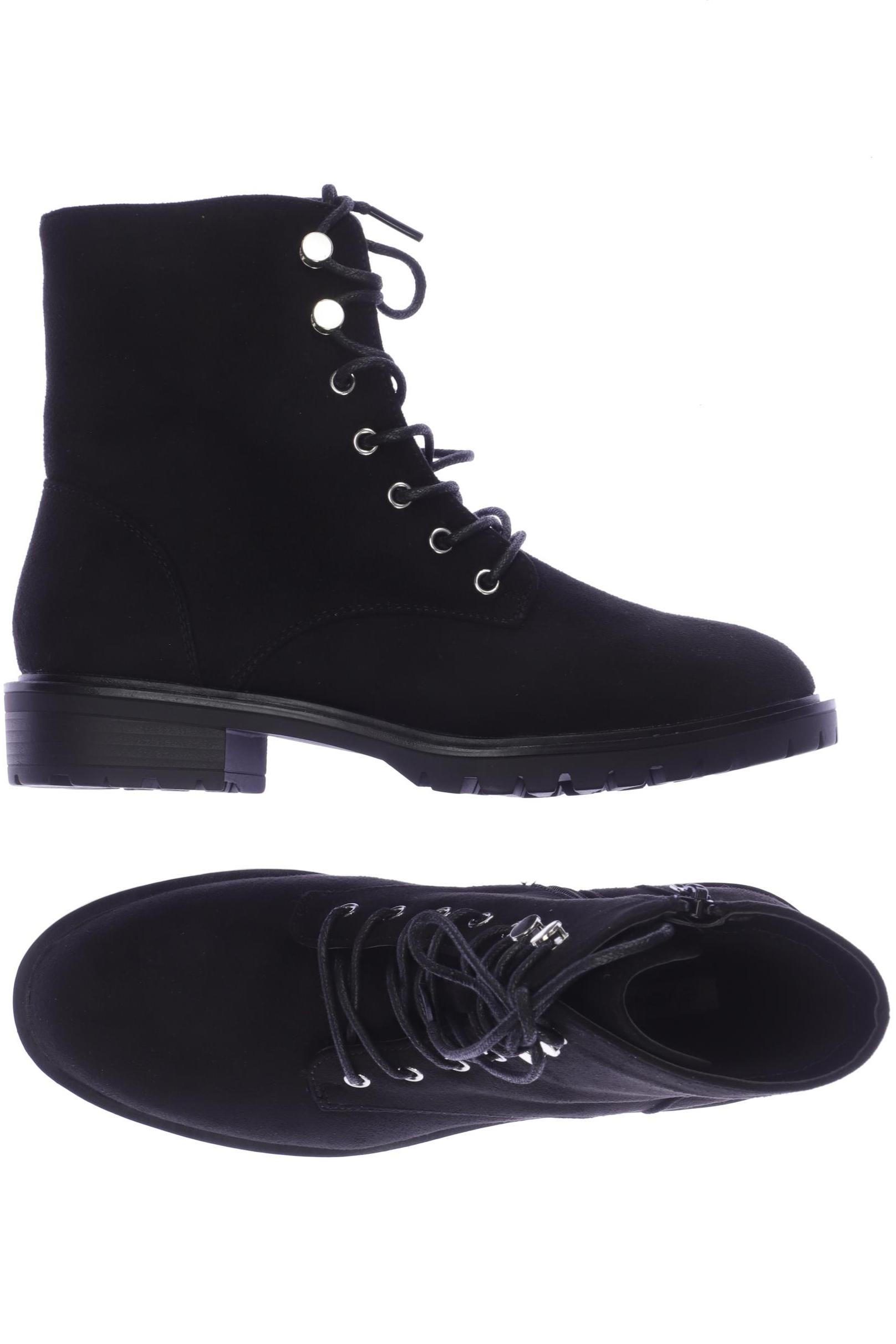 

even & odd Damen Stiefelette, schwarz