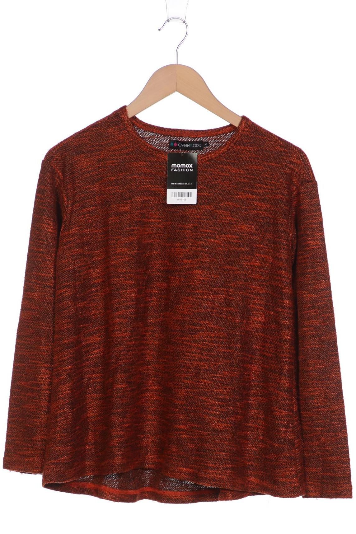 

even odd Damen Langarmshirt, braun, Gr. 36