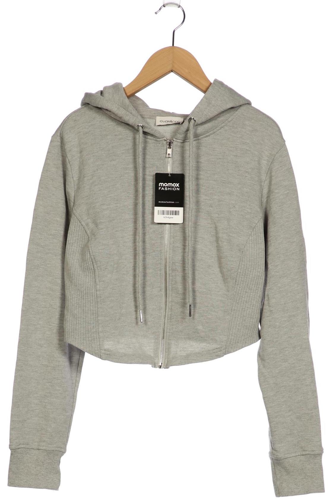 

even odd Damen Kapuzenpullover, grau, Gr. 44