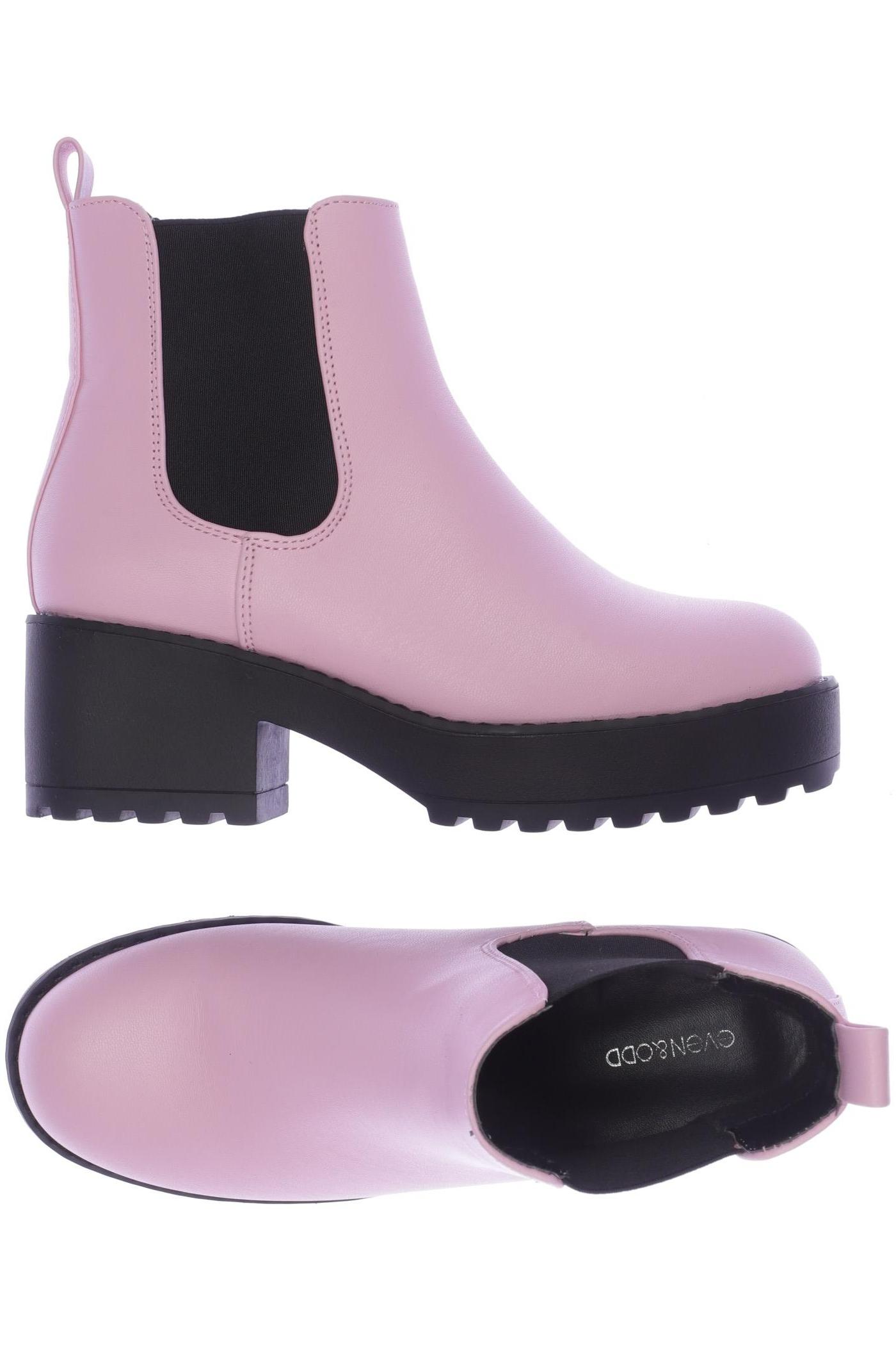 

even odd Damen Stiefelette, pink, Gr. 37