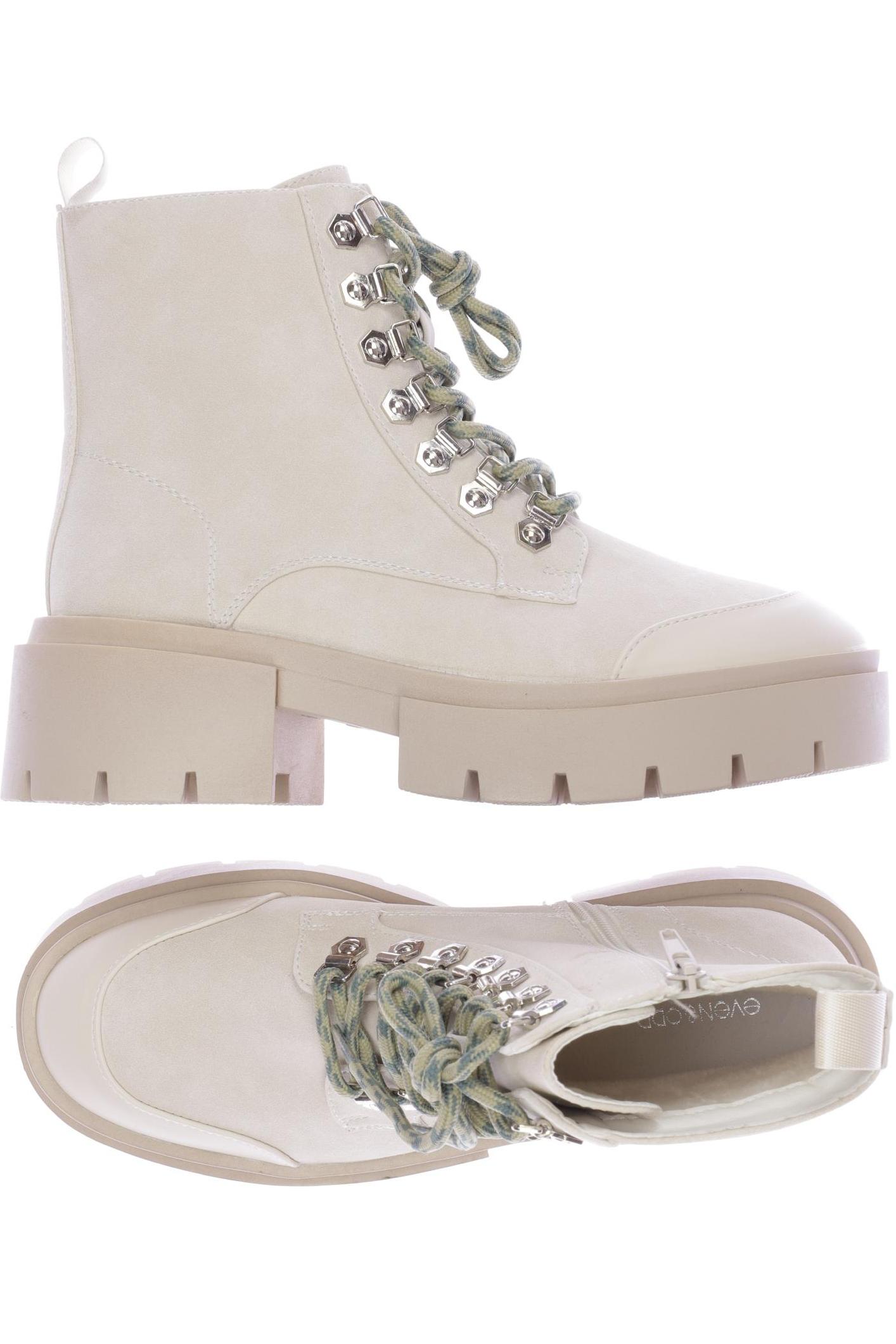 

even odd Damen Stiefelette, cremeweiß, Gr. 39