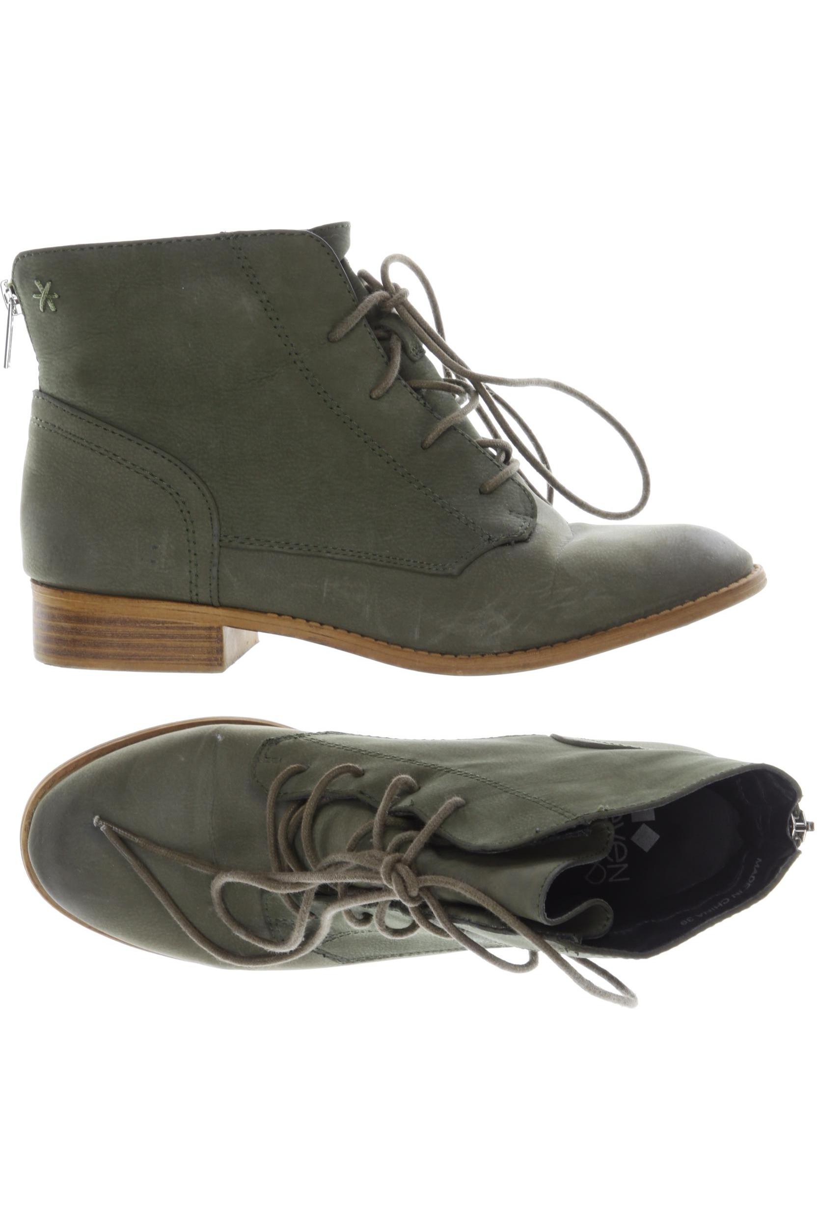 

even odd Damen Stiefelette, grün, Gr. 39