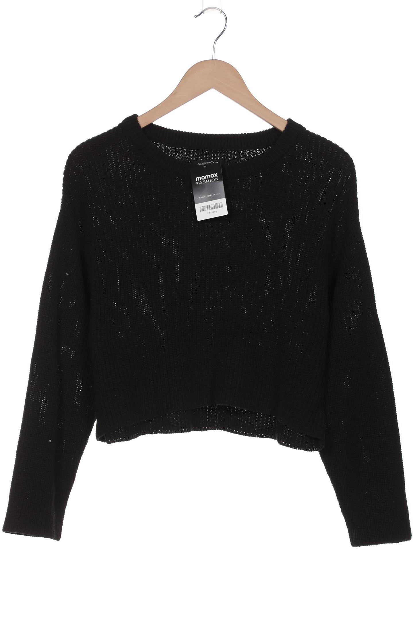 

even odd Damen Pullover, schwarz, Gr. 36