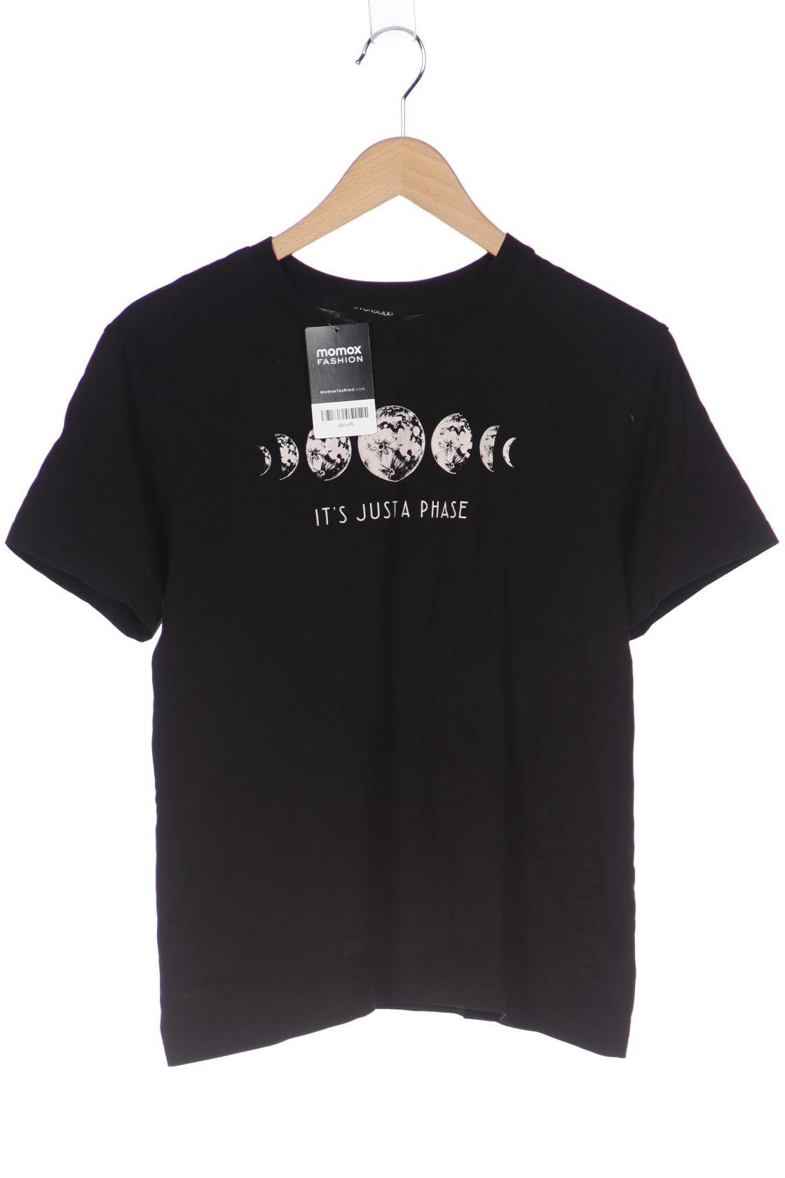 

even & odd Damen T-Shirt, schwarz