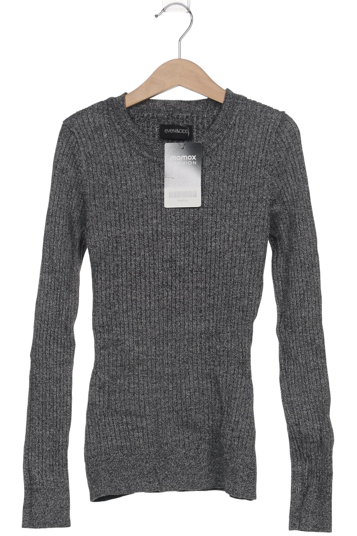 

even odd Damen Langarmshirt, grau, Gr. 38