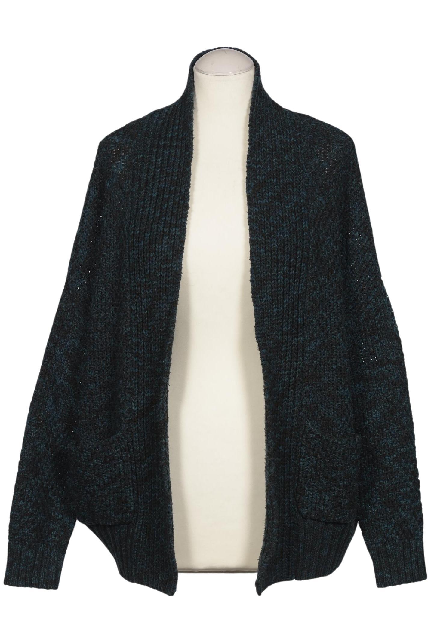 

even odd Damen Strickjacke, grün, Gr. 38