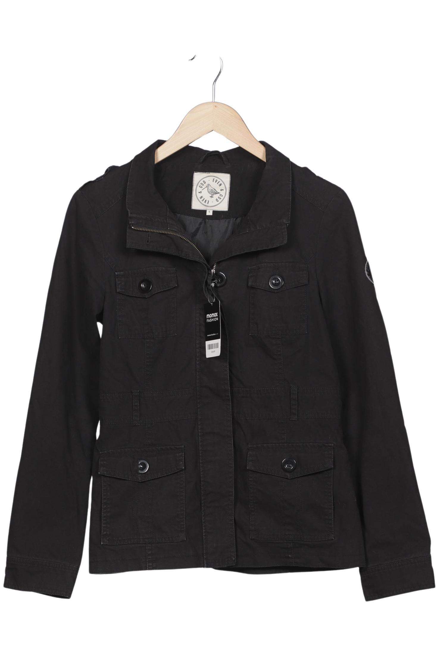 

even odd Damen Jacke, schwarz, Gr. 42