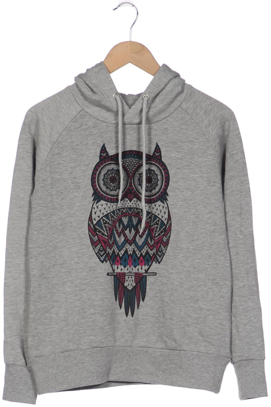 

even & odd Damen Kapuzenpullover, grau