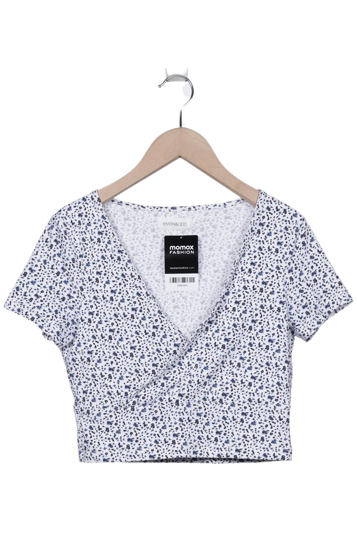 

even odd Damen T-Shirt, weiß, Gr. 36