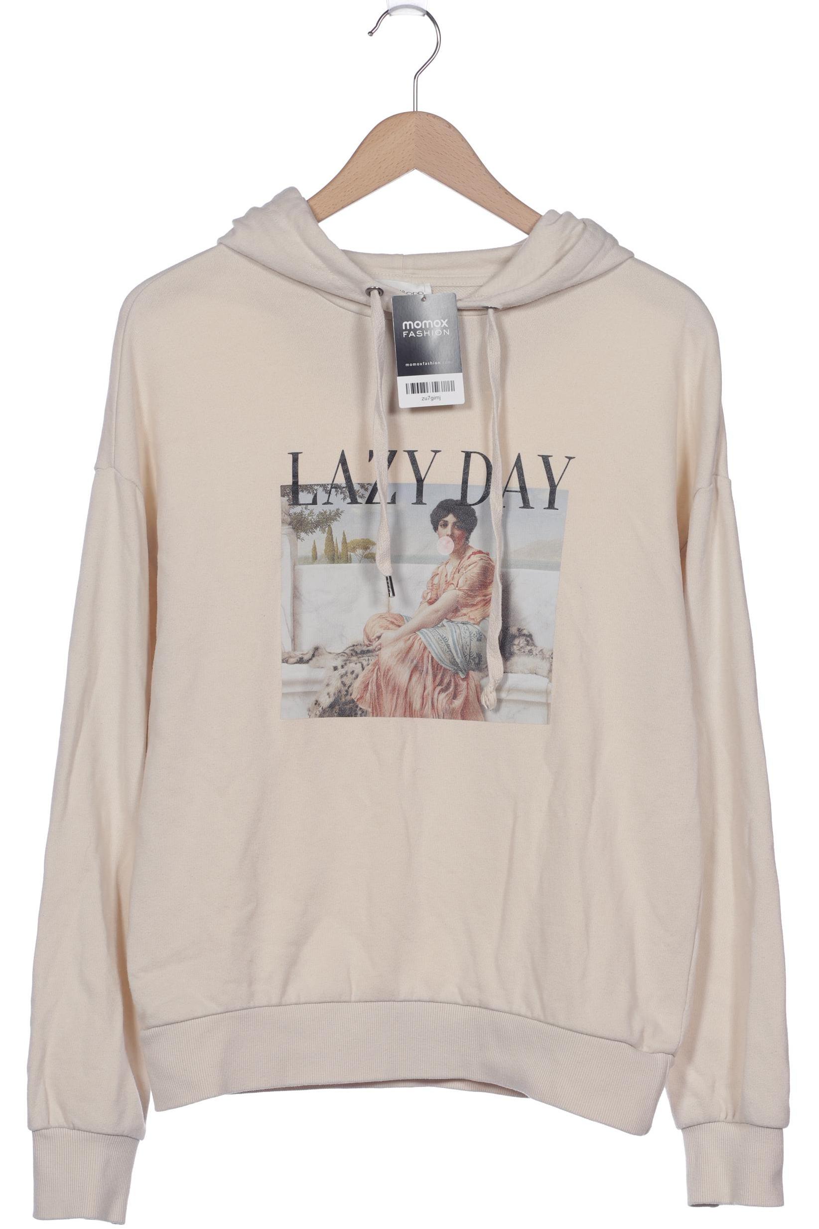

even & odd Damen Kapuzenpullover, cremeweiß