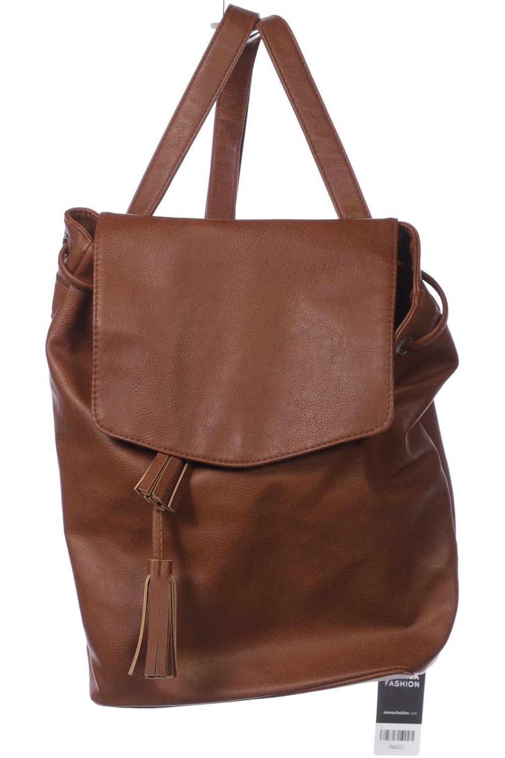 

even odd Damen Rucksack, braun, Gr.