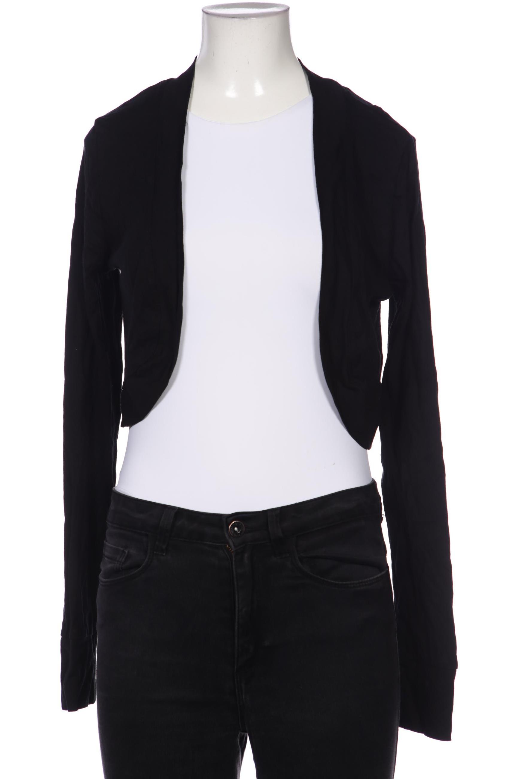 

even & odd Damen Strickjacke, schwarz