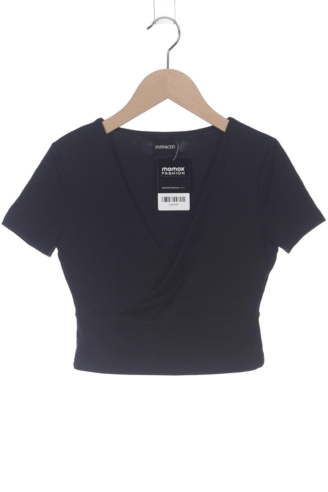 

even odd Damen T-Shirt, schwarz, Gr. 36
