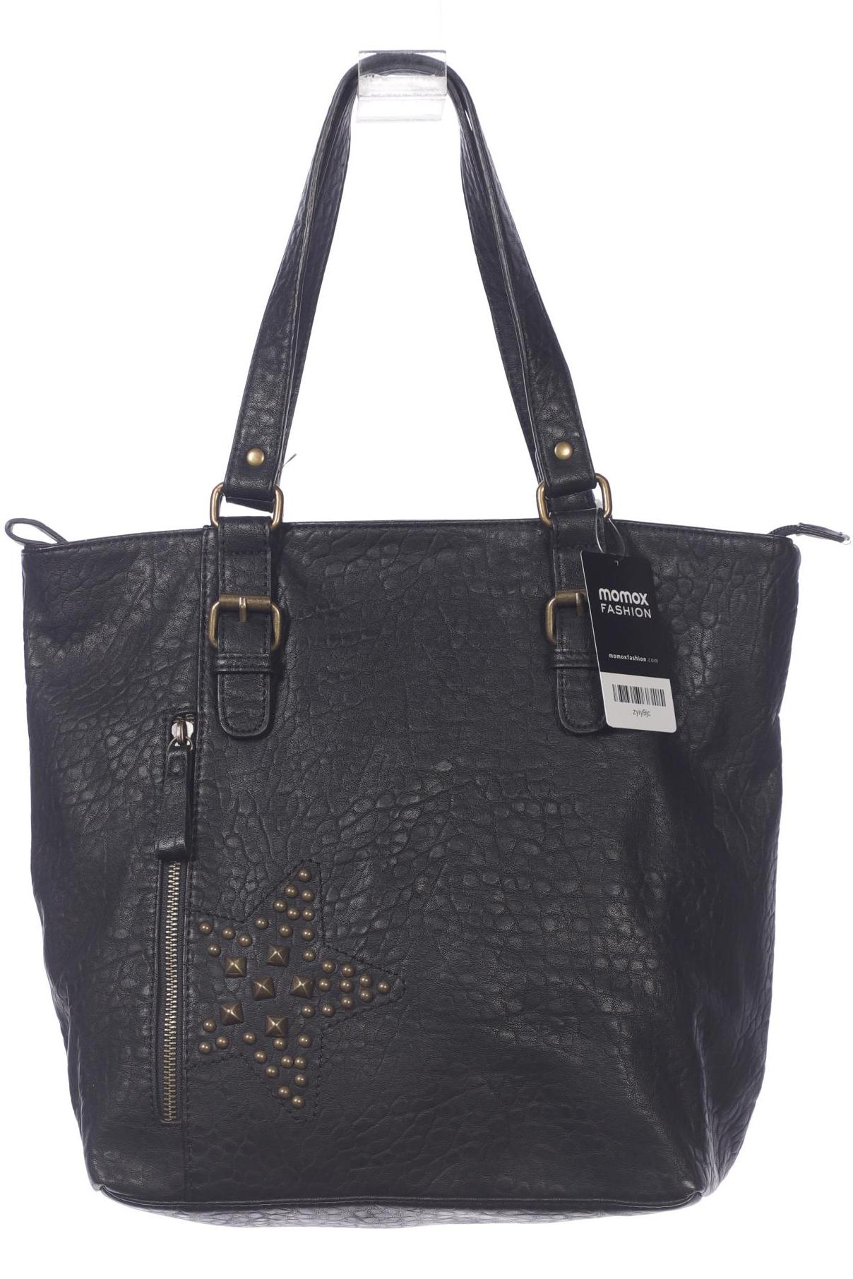 

even odd Damen Handtasche, schwarz, Gr.